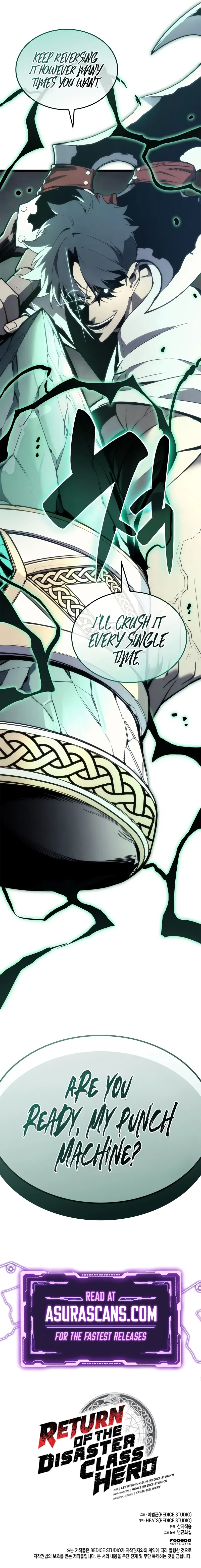 Return of the Disaster-Class Hero Chapter 87 Online - página 17