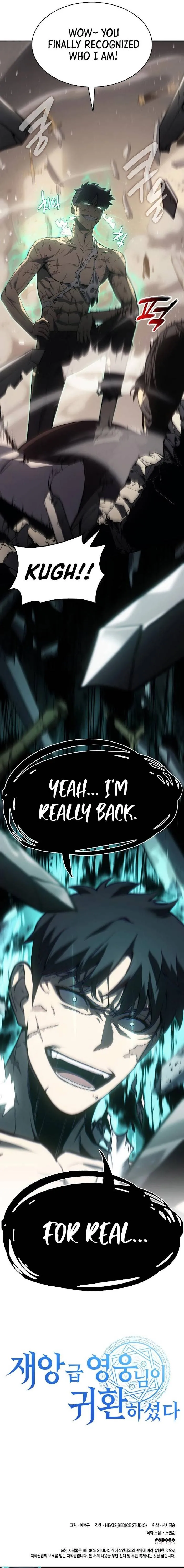 Return of the Disaster-Class Hero Chapter 9 Online - página 9