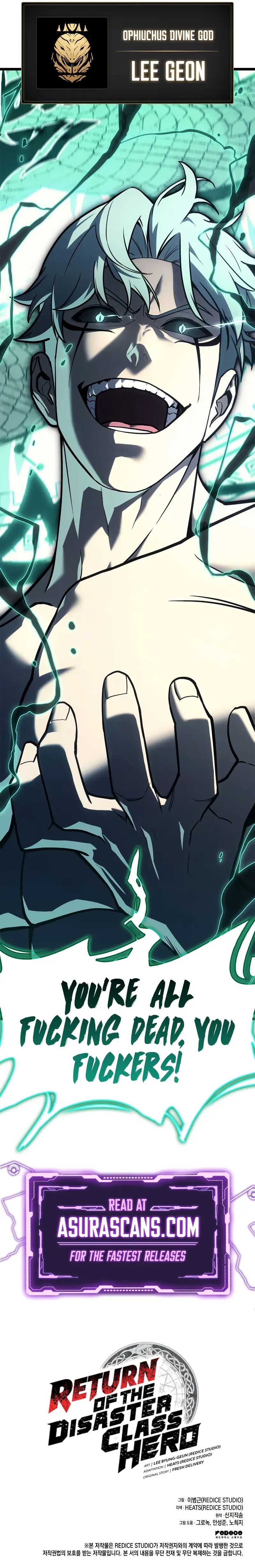 Return of the Disaster-Class Hero Chapter 94 Online - página 16
