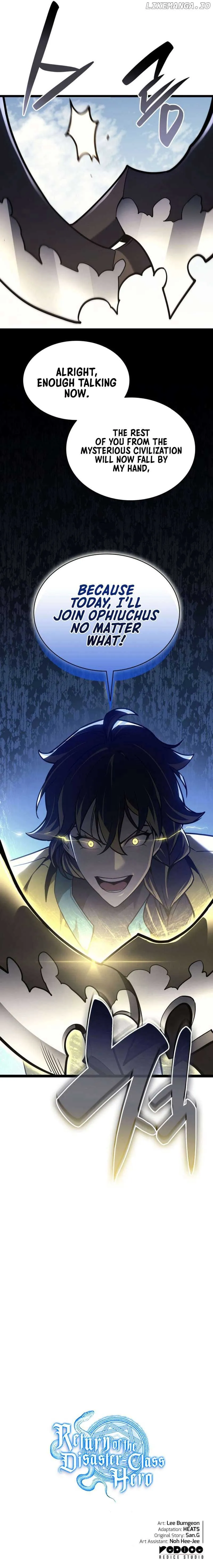 Return of the Disaster-Class Hero Chapter 97 Online - página 16
