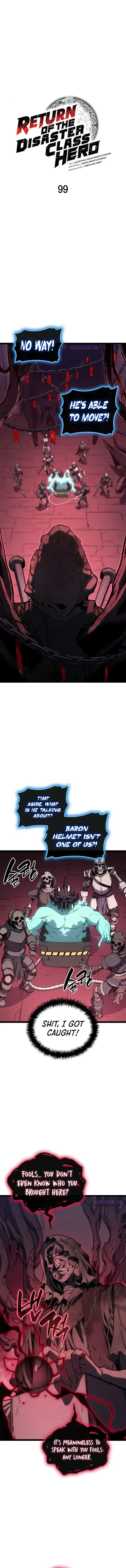 Return of the Disaster-Class Hero Chapter 99 Online - página 5