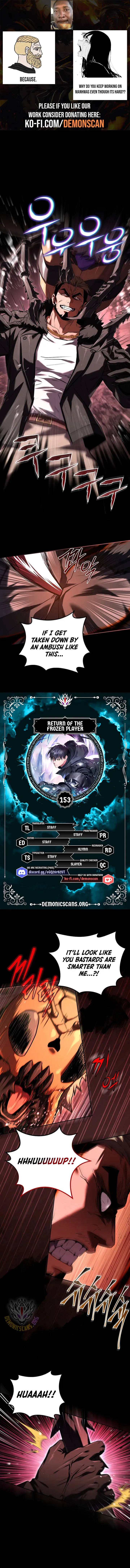 Return of the Frozen Player Chapter 153 Online - página 1