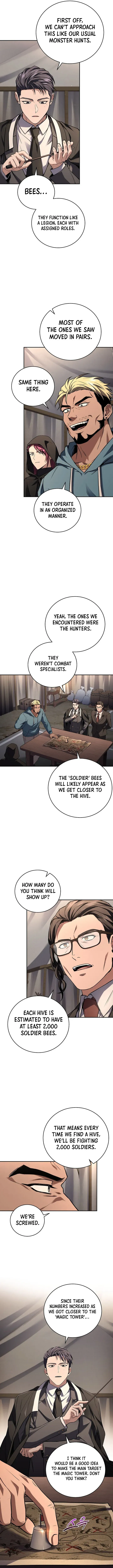 Return of the Frozen Player Chapter 153 Online - página 8