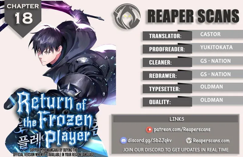 Return of the Frozen Player Chapter 18 Online - página 1