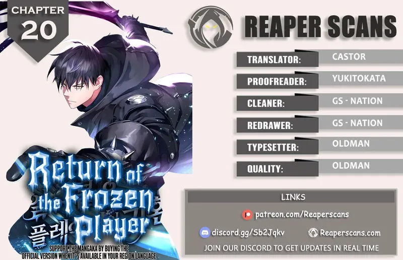 Return of the Frozen Player Chapter 20 Online - página 1