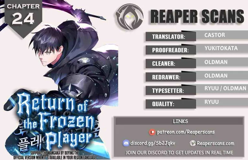 Return of the Frozen Player Chapter 24.5 Online - página 1