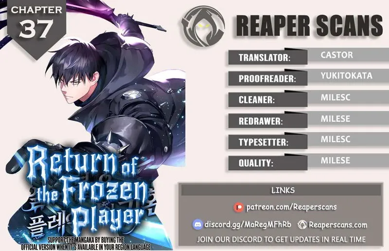 Return of the Frozen Player Chapter 37 Online - página 1