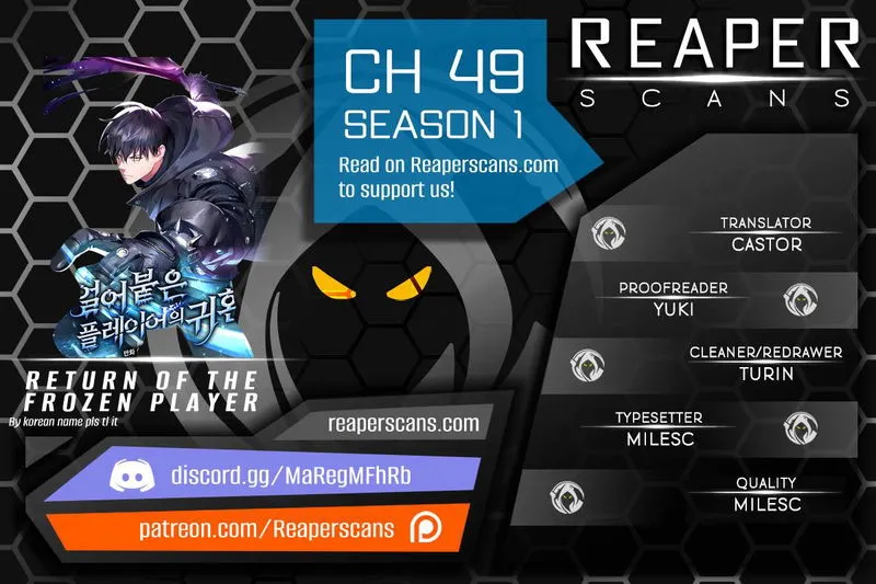 Return of the Frozen Player Chapter 49 Online - página 1