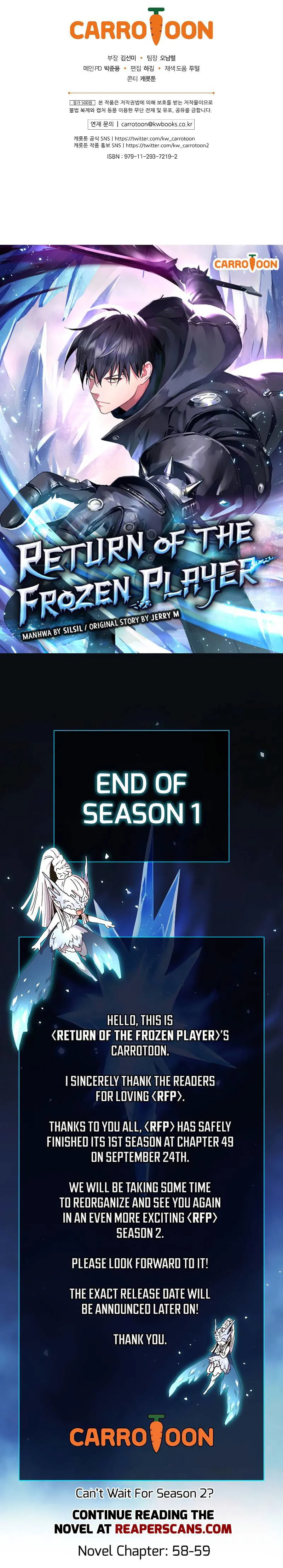 Return of the Frozen Player Chapter 49 Online - página 10