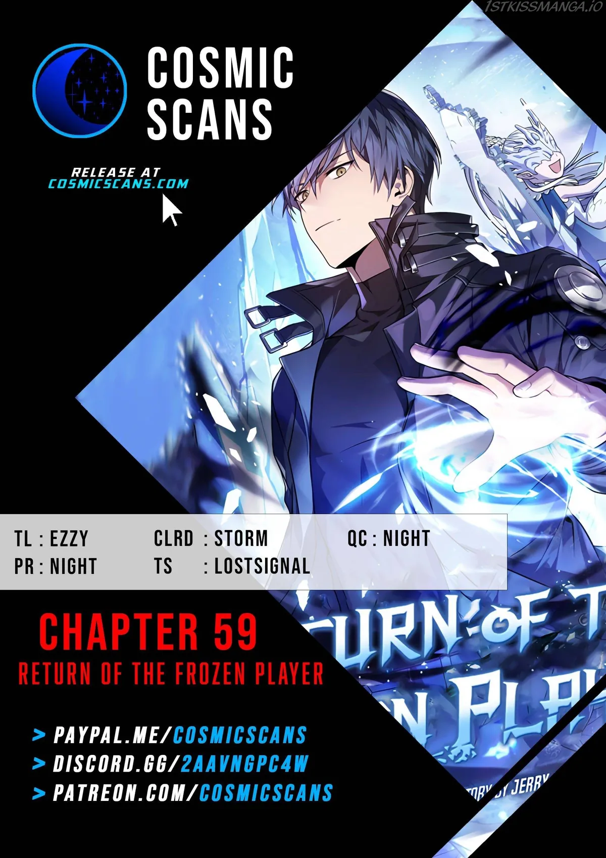 Return of the Frozen Player Chapter 59 Online - página 1
