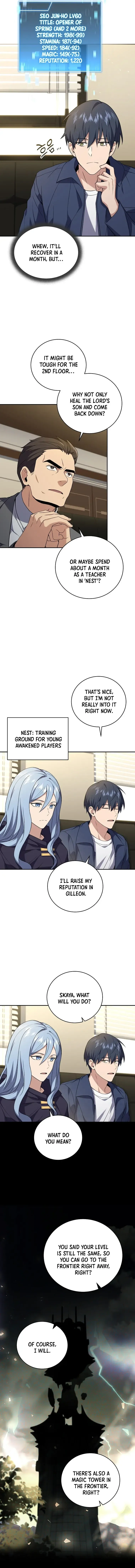 Return of the Frozen Player Chapter 96 Online - página 11