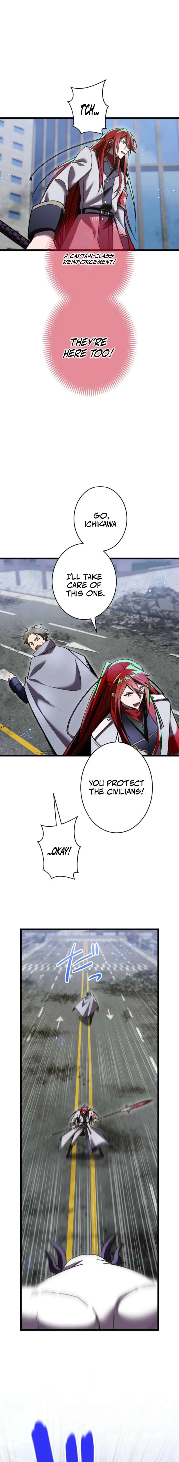 Return of The Genius Swordmaster Chapter 65 Online - página 9