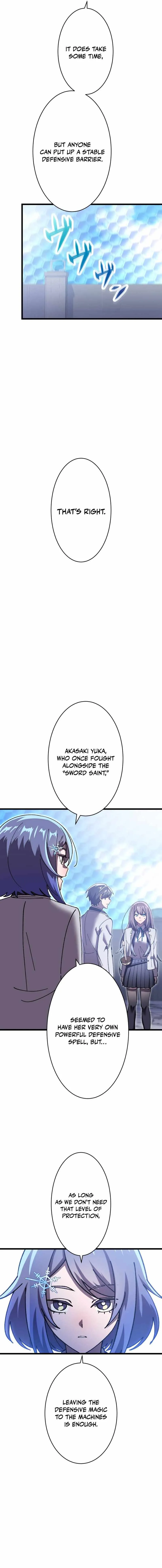 Return of The Genius Swordmaster Chapter 8 Online - página 5