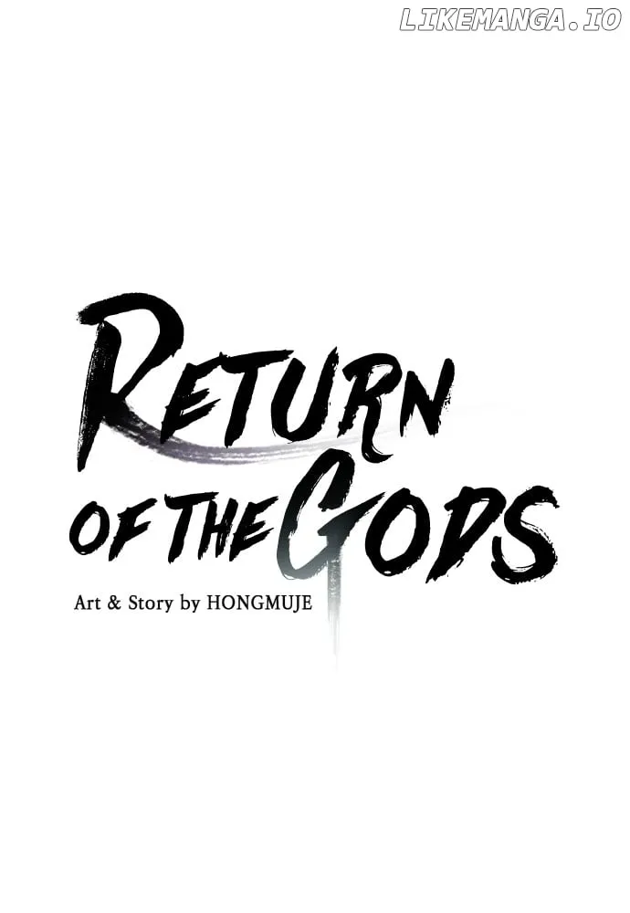 Return of the Gods Chapter 1 Online - página 1