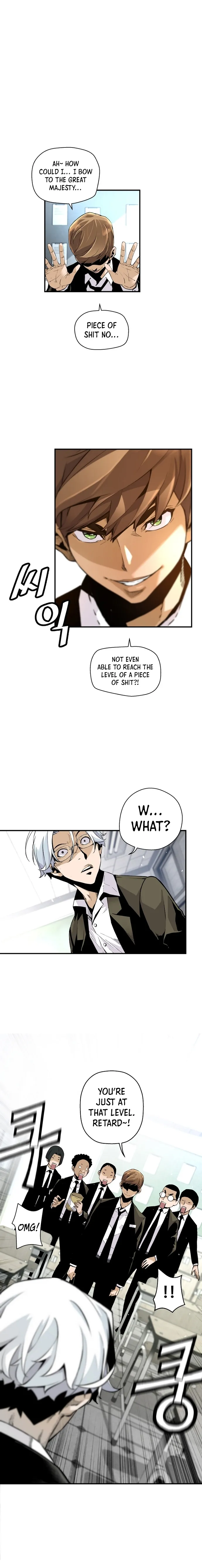 Return of the Legend Chapter 10 Online - página 1
