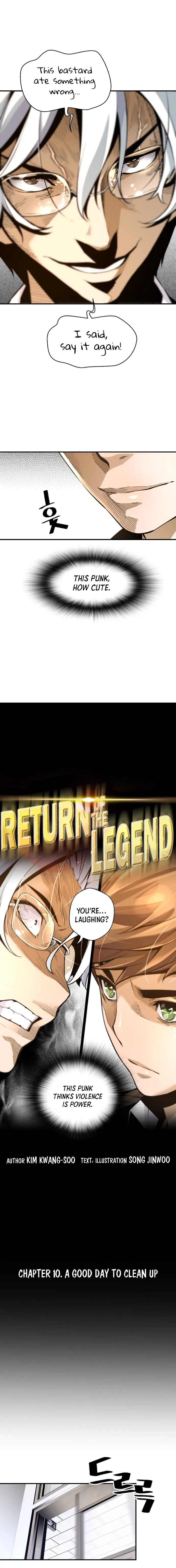 Return of the Legend Chapter 10 Online - página 3