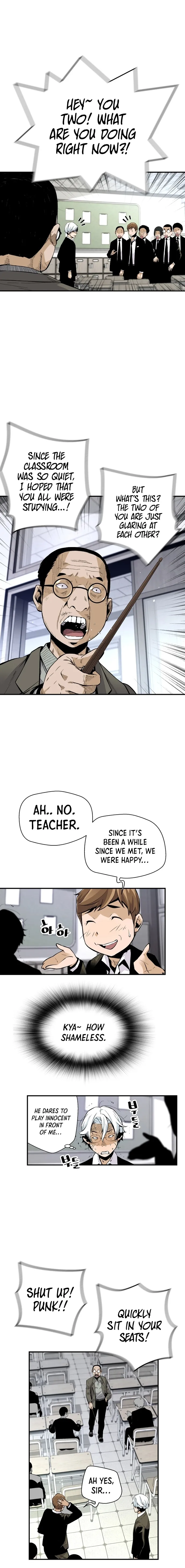 Return of the Legend Chapter 10 Online - página 4