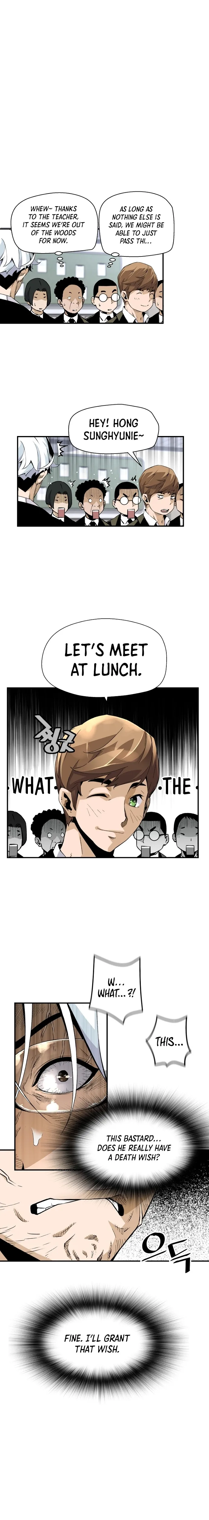 Return of the Legend Chapter 10 Online - página 5