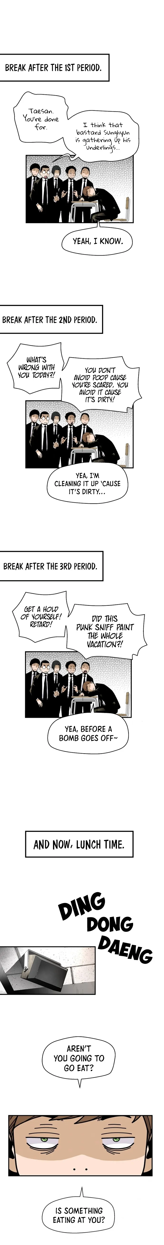 Return of the Legend Chapter 10 Online - página 7