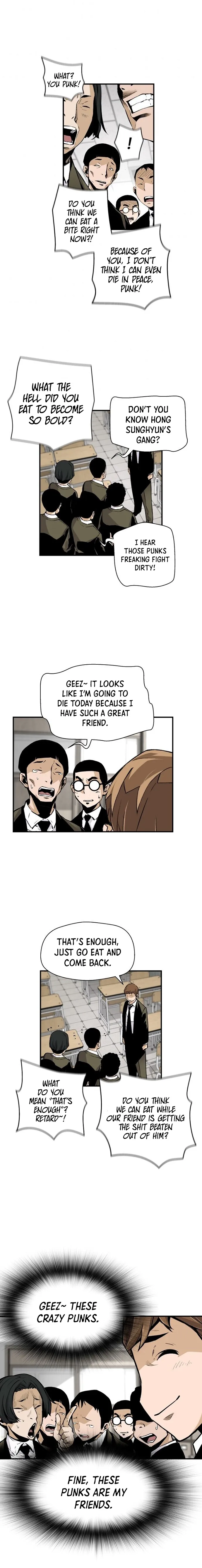 Return of the Legend Chapter 10 Online - página 8
