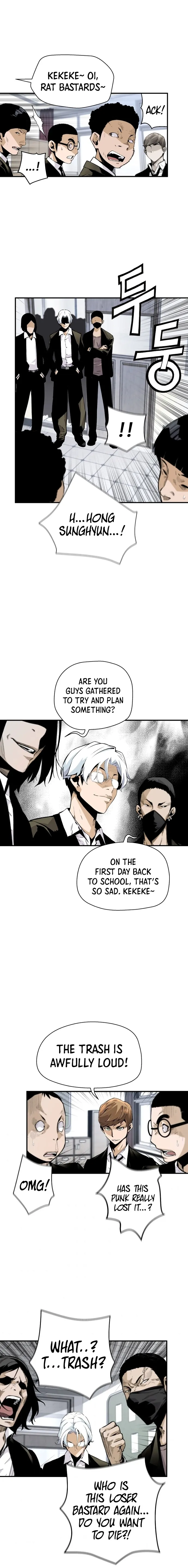 Return of the Legend Chapter 10 Online - página 9
