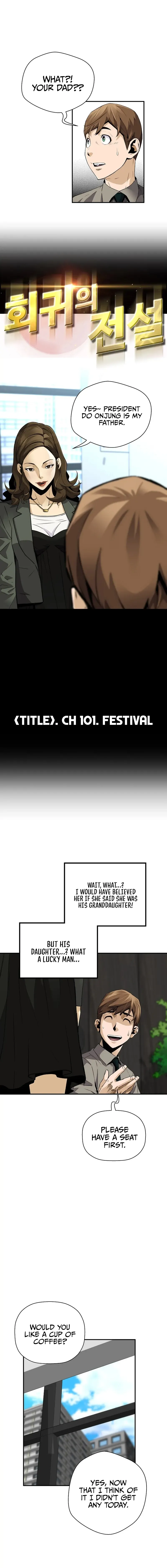 Return of the Legend Chapter 101 Online - página 2