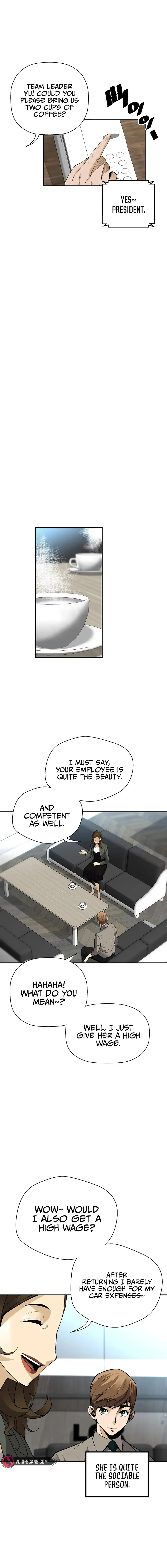 Return of the Legend Chapter 101 Online - página 3