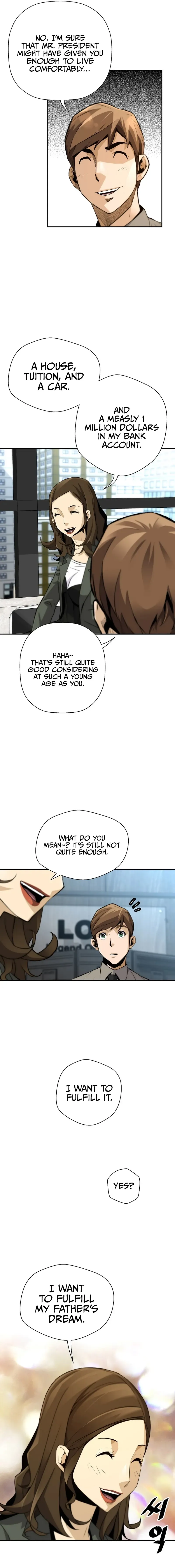 Return of the Legend Chapter 101 Online - página 4