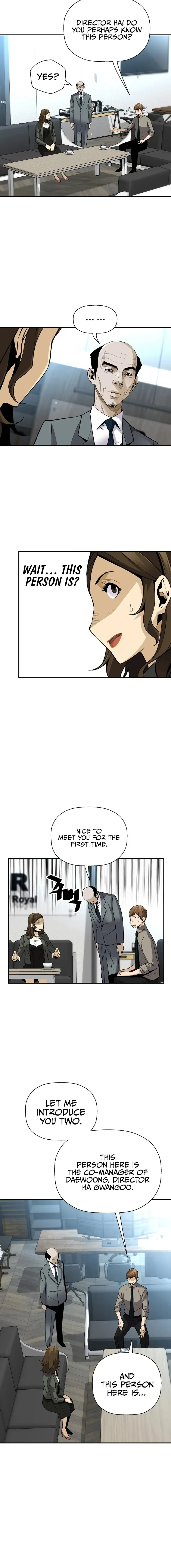 Return of the Legend Chapter 101 Online - página 9