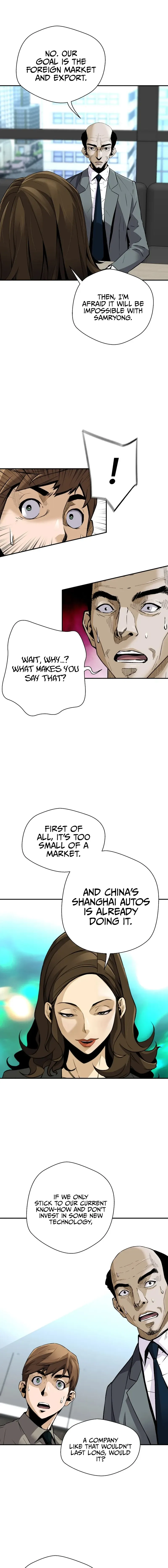 Return of the Legend Chapter 101 Online - página 12
