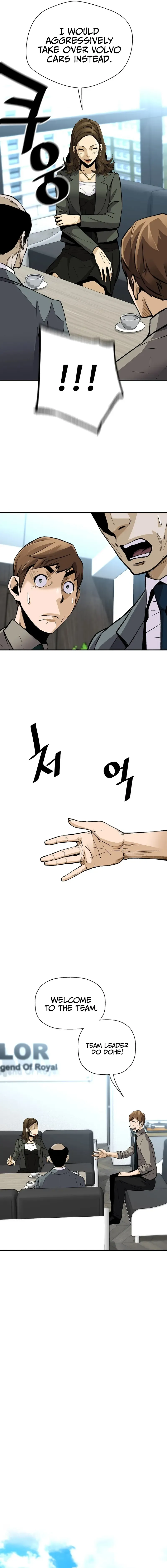 Return of the Legend Chapter 101 Online - página 14