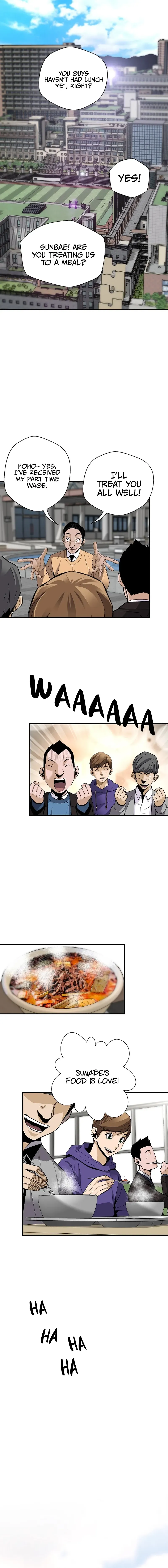 Return of the Legend Chapter 101 Online - página 15