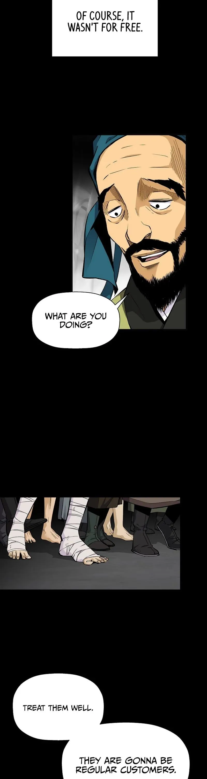 Return of the Legend Chapter 106 Online - página 3