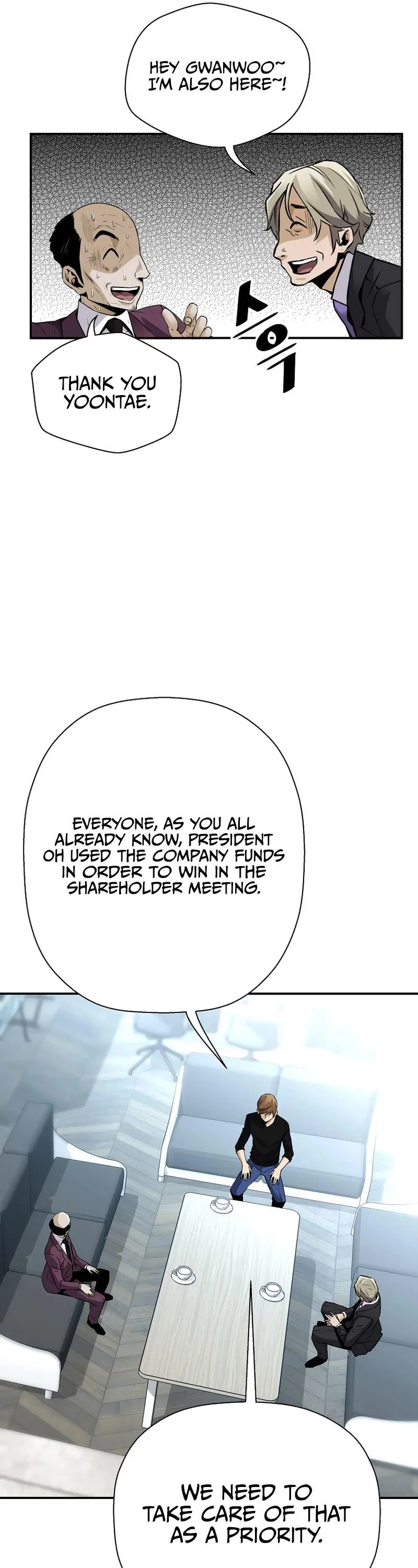 Return of the Legend Chapter 106 Online - página 19