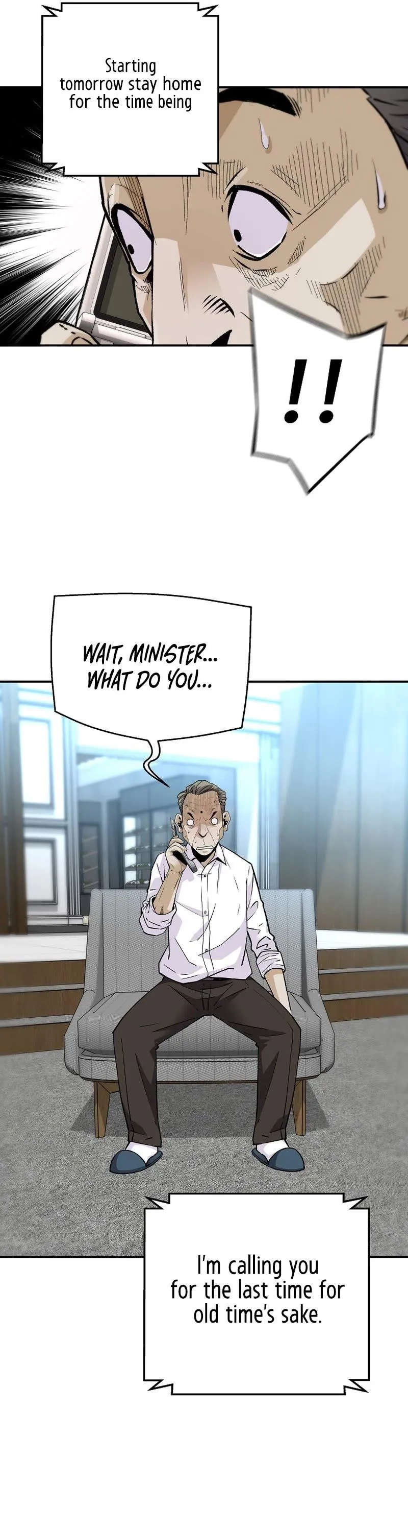 Return of the Legend Chapter 106 Online - página 33
