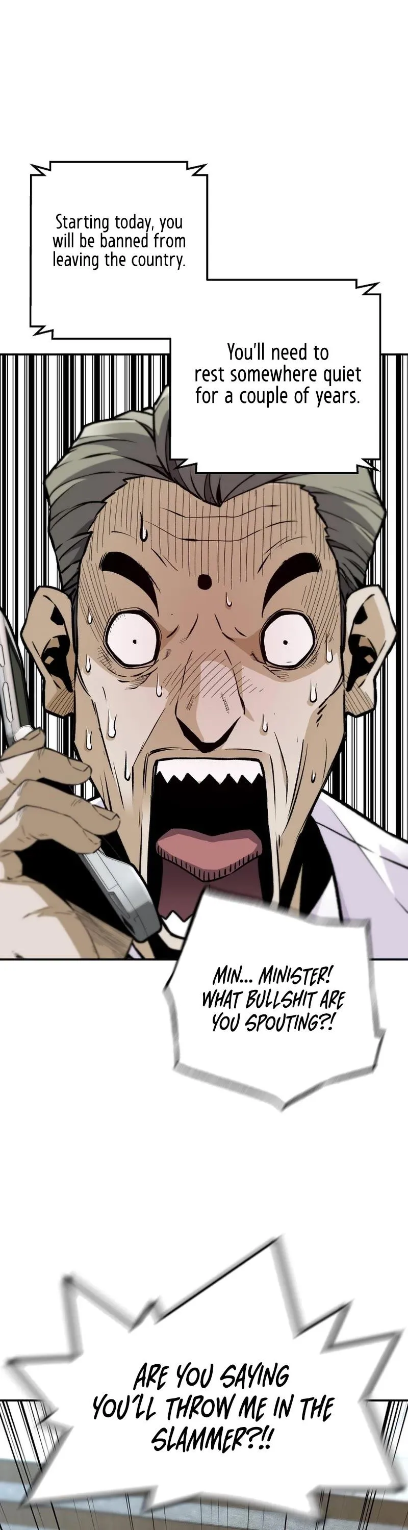 Return of the Legend Chapter 106 Online - página 34