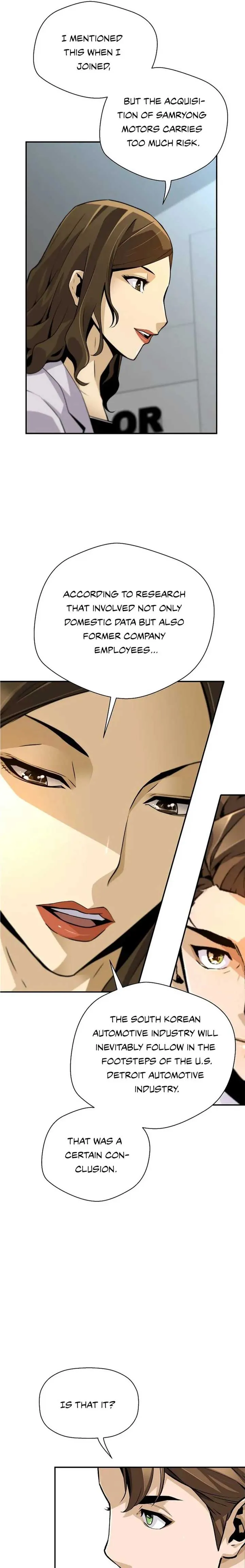 Return of the Legend Chapter 107 Online - página 1