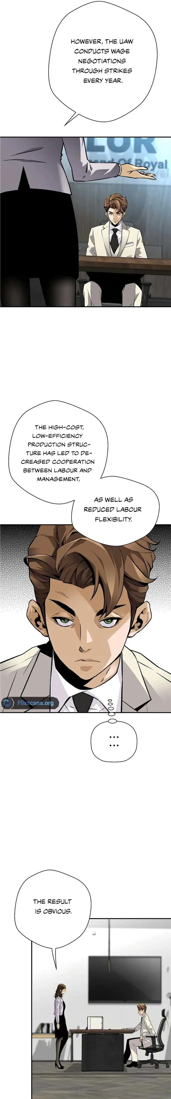 Return of the Legend Chapter 107 Online - página 4