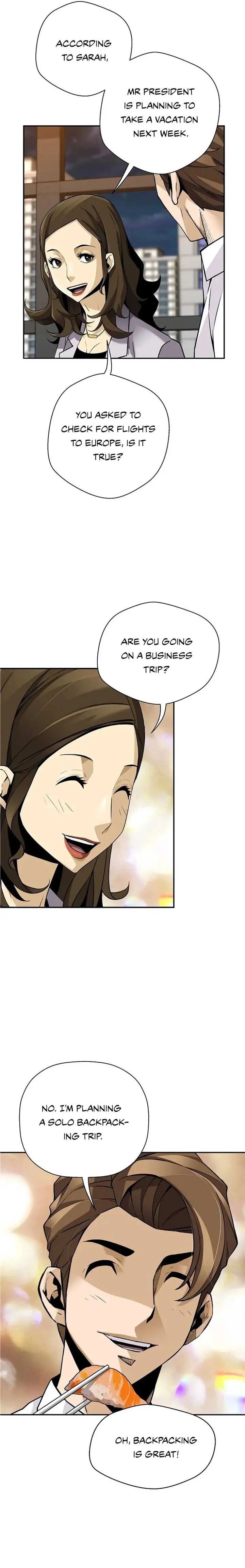 Return of the Legend Chapter 107 Online - página 34