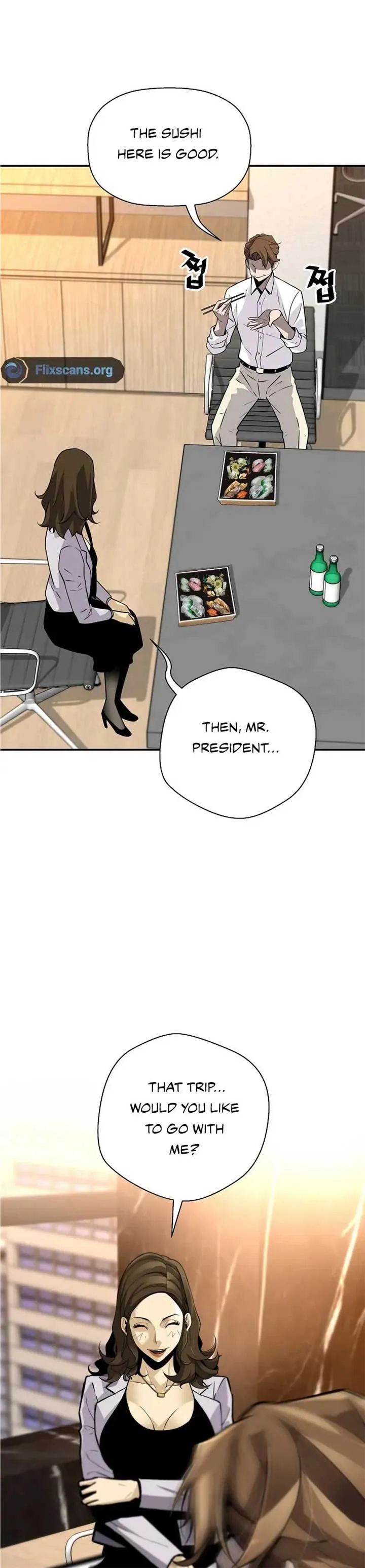Return of the Legend Chapter 107 Online - página 35