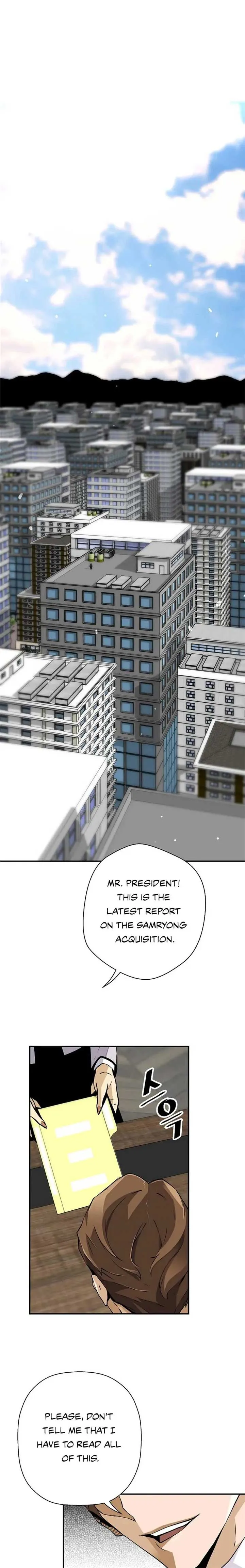 Return of the Legend Chapter 107 Online - página 38