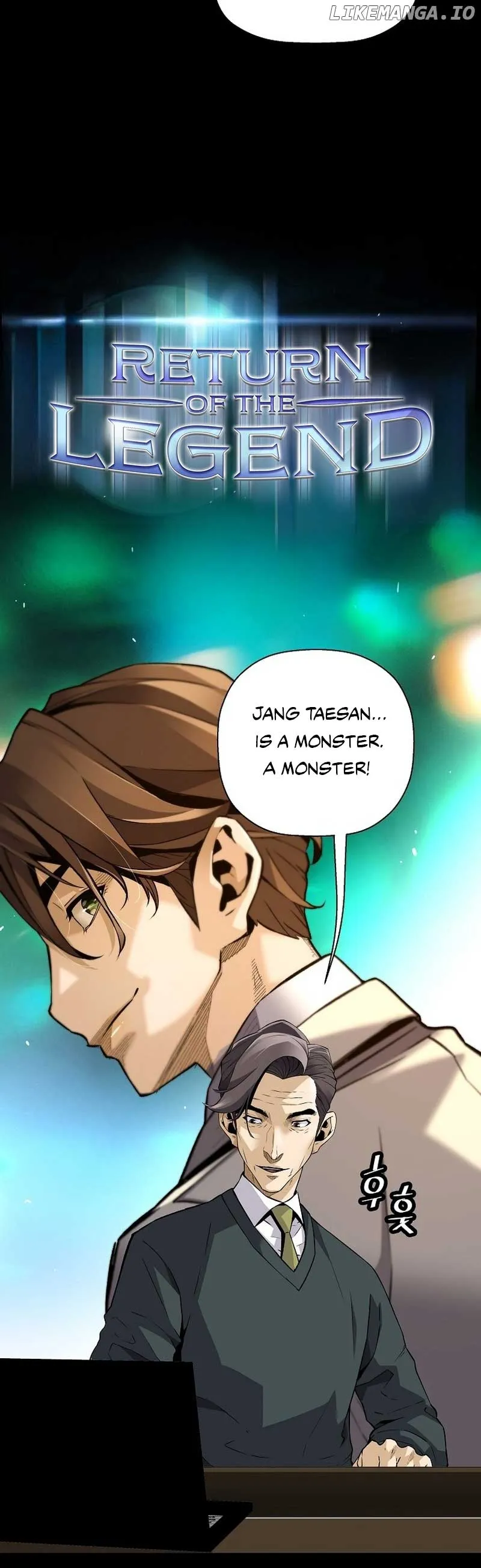 Return of the Legend Chapter 108 Online - página 3