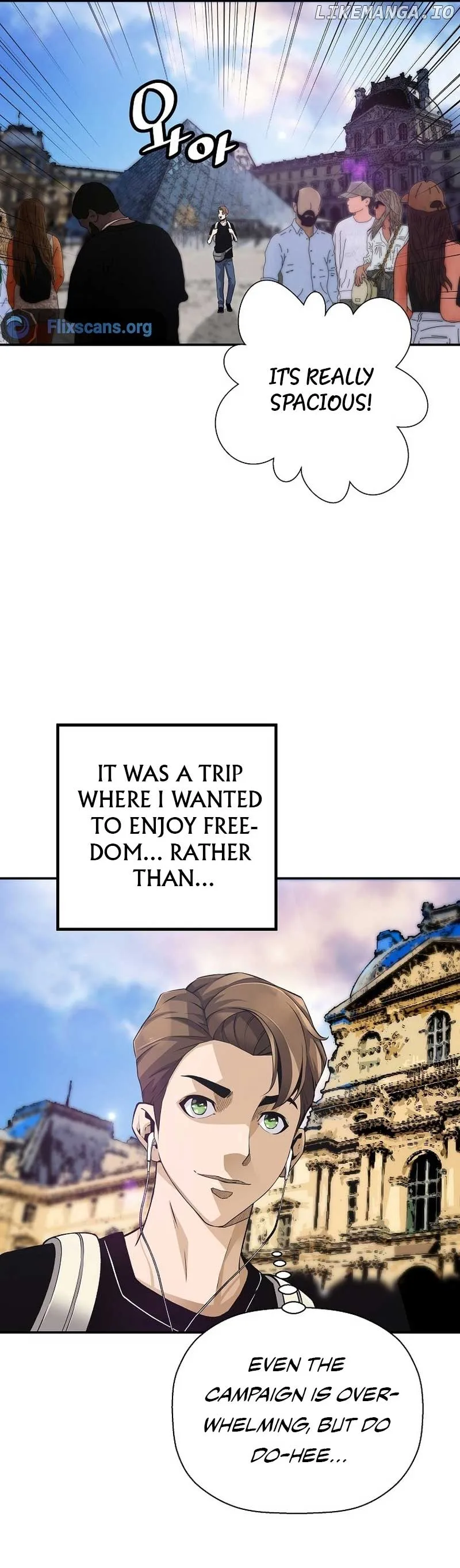 Return of the Legend Chapter 108 Online - página 8