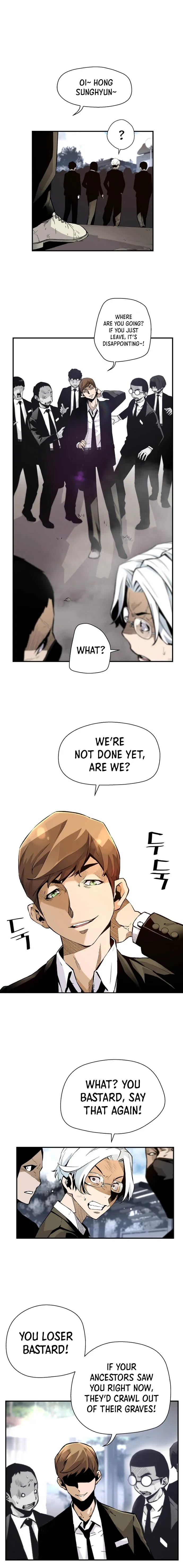 Return of the Legend Chapter 11 Online - página 1