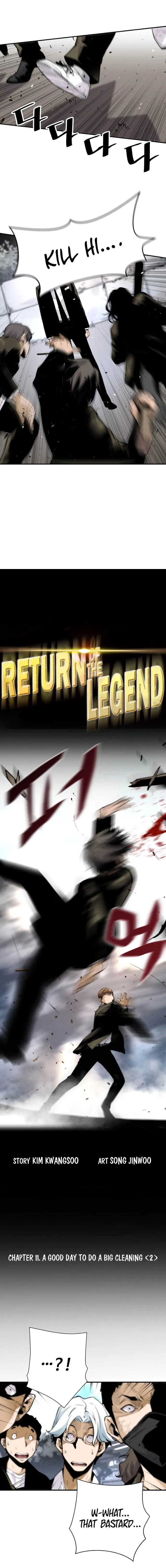 Return of the Legend Chapter 11 Online - página 3