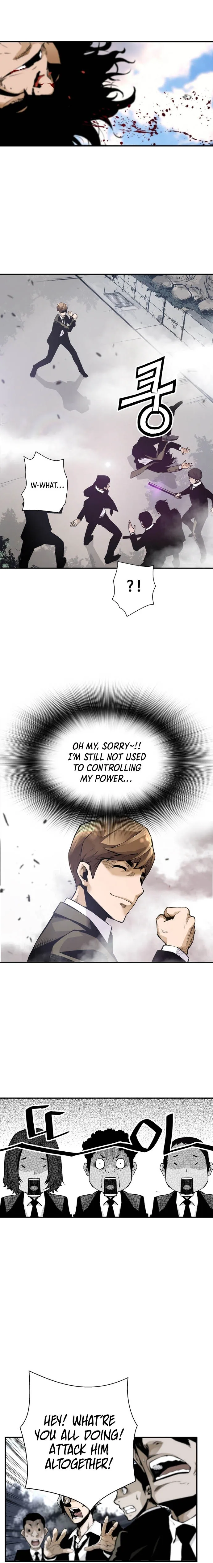 Return of the Legend Chapter 11 Online - página 4