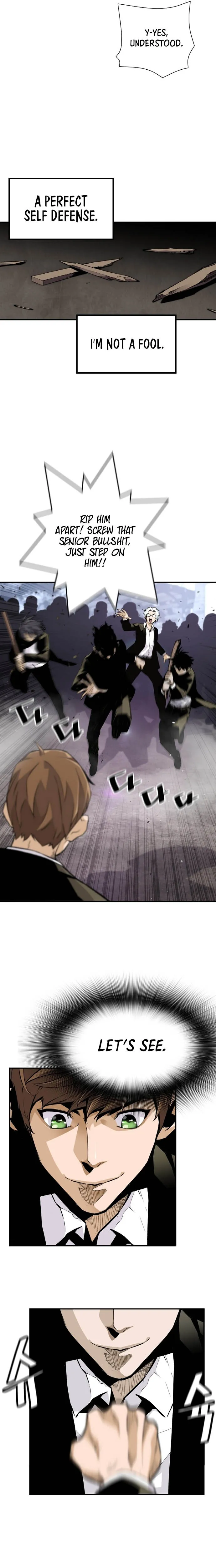 Return of the Legend Chapter 11 Online - página 5