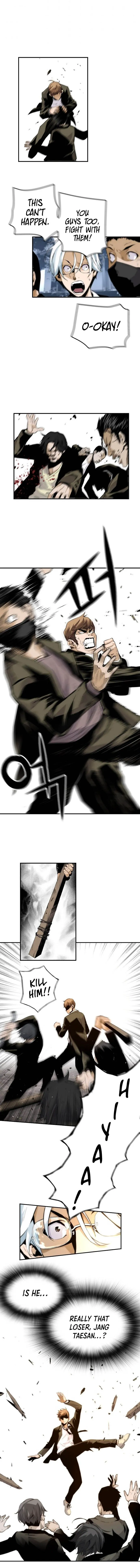 Return of the Legend Chapter 11 Online - página 8