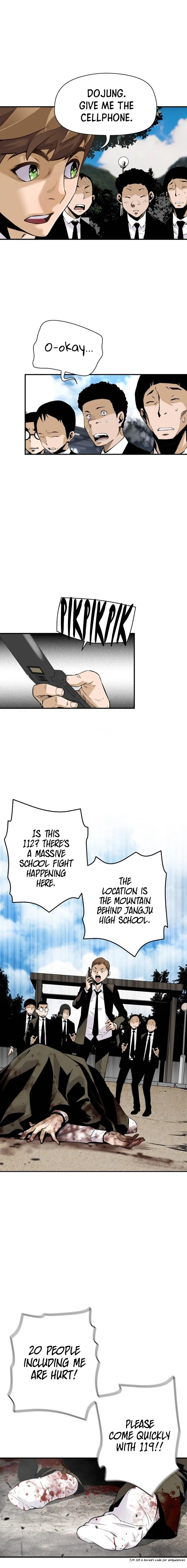 Return of the Legend Chapter 11 Online - página 17