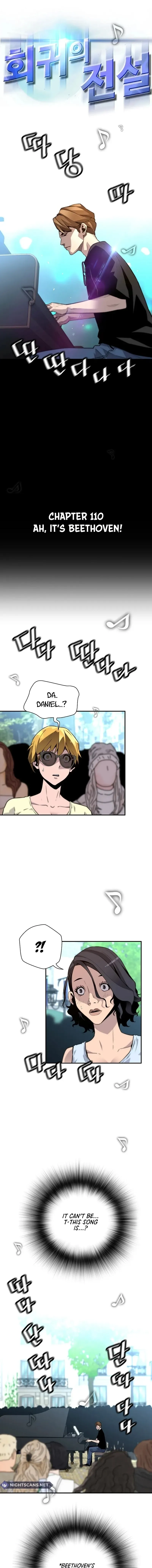 Return of the Legend Chapter 110 Online - página 2